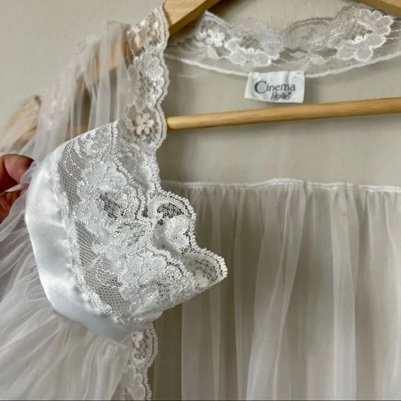 Poshmark Intimates cinema | Intimates & Sleepwear | Cinema Vintage Sheer Intimates | Poshmark